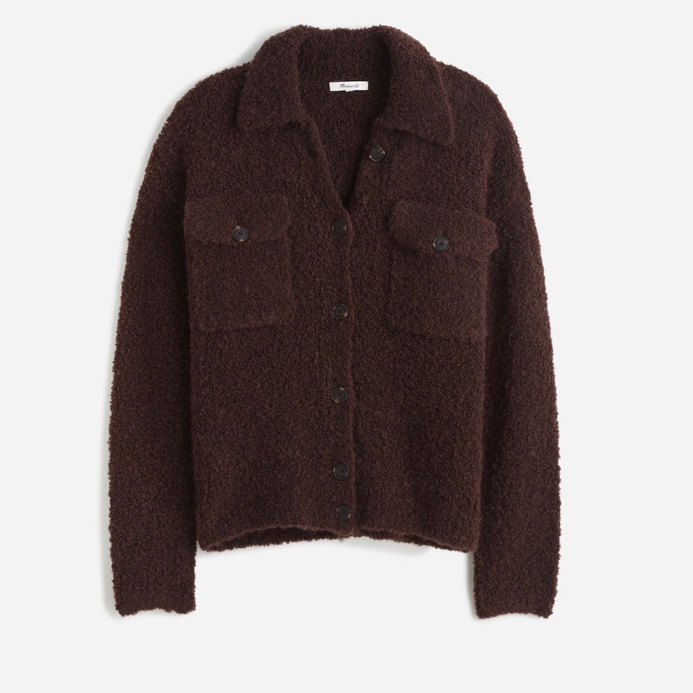 Madewell sweater jacket